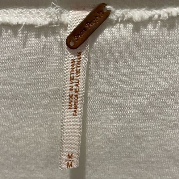 Free People White Mini Dress - Picture 4 of 4